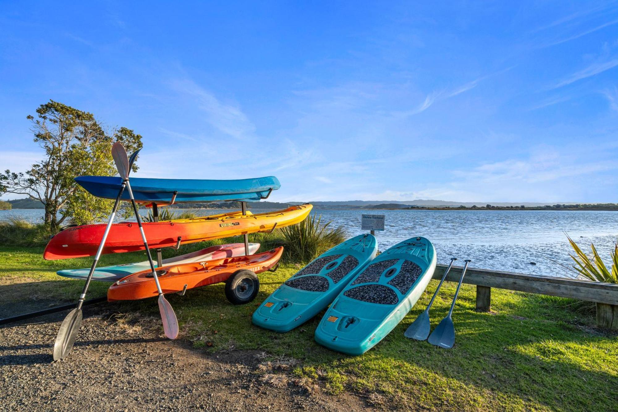 Tasman Holiday Parks - Ohiwa Опотікі Екстер'єр фото